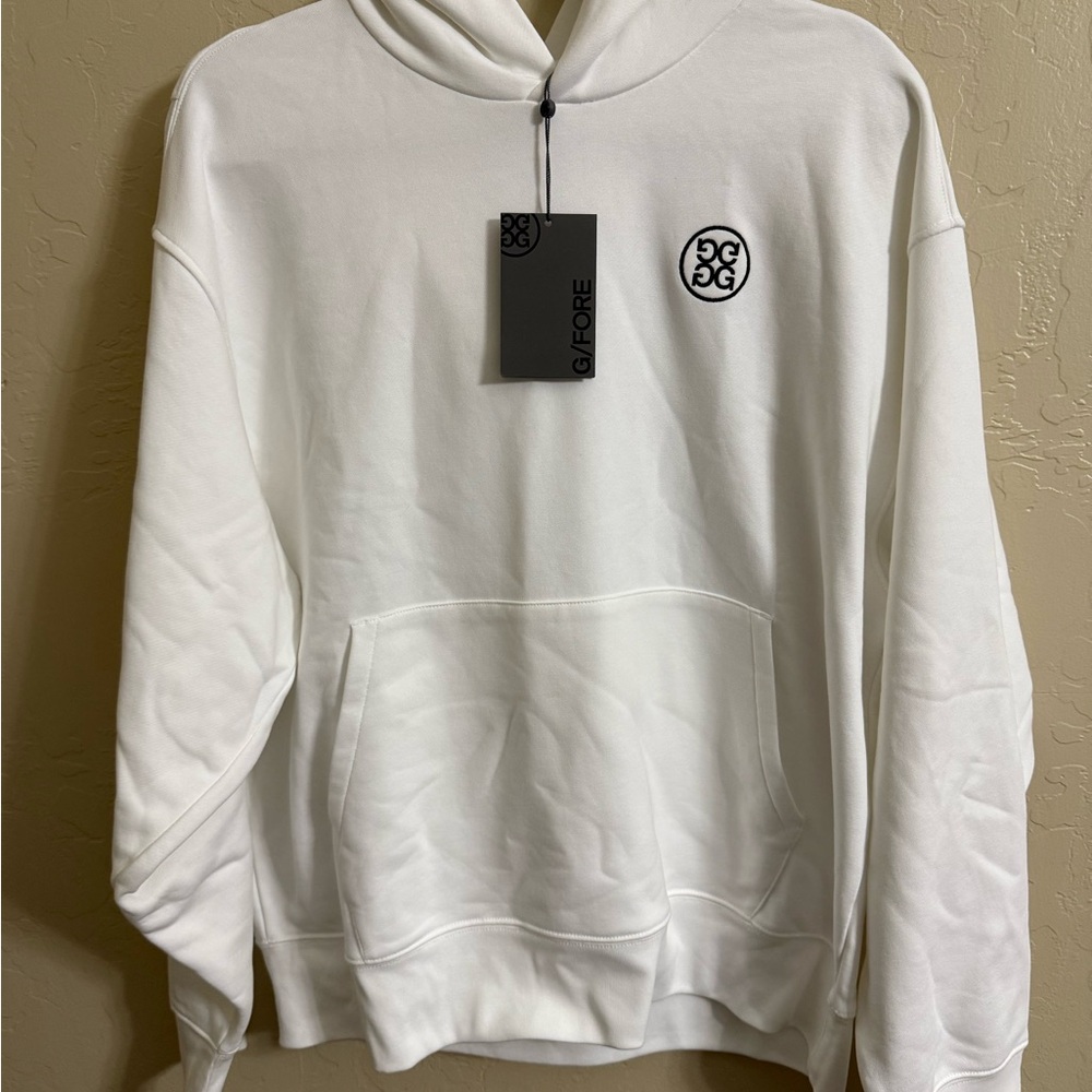 G/FORE LA Oversized French Terry Hoodie NWT